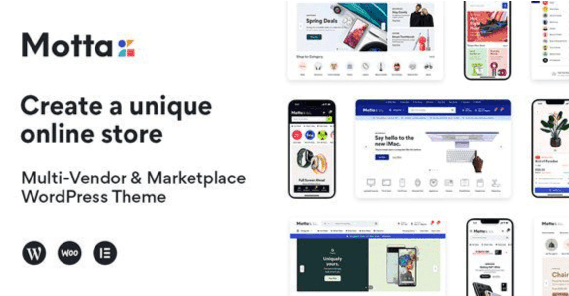 Motta Theme WordPress
