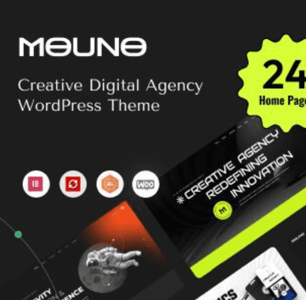 Mouno Theme WordPress