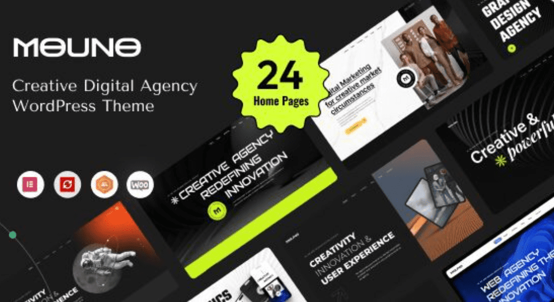 Mouno Theme WordPress