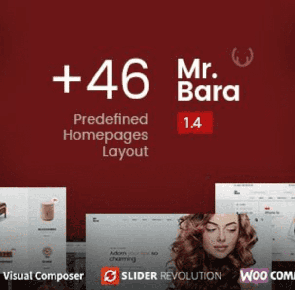 Mr.Bara Theme WordPress