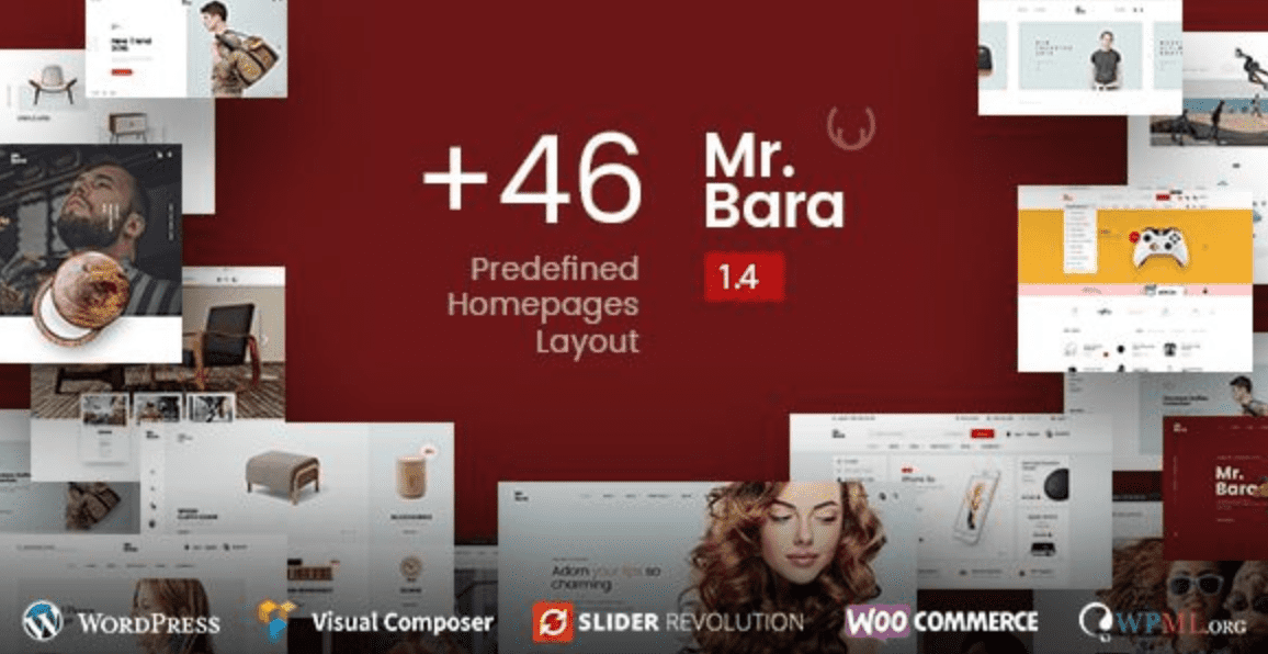 Mr.Bara Theme WordPress