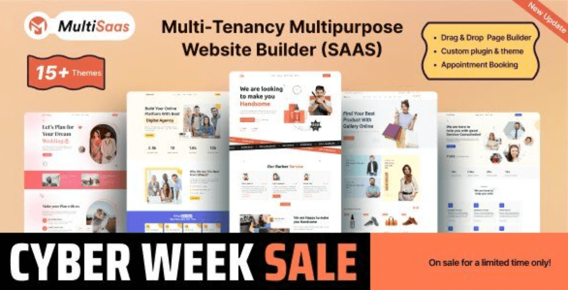 MultiSaas PHP Scripts