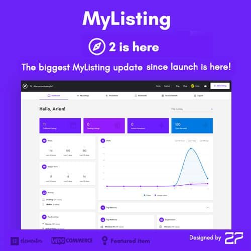 MyListing Theme WordPress