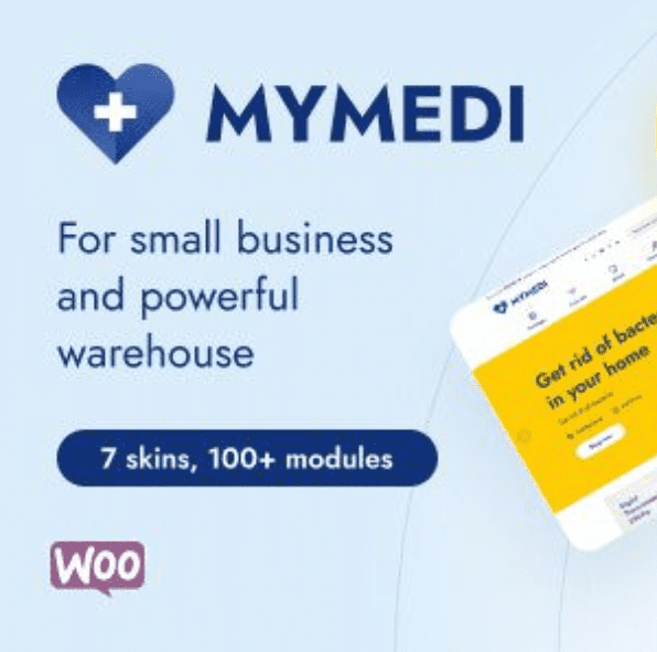 MyMedi Theme WordPress