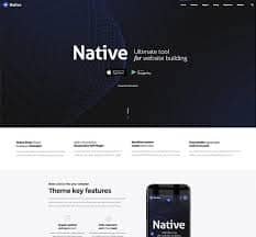 Native WordPress Theme