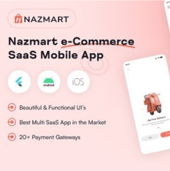 NazMart Flutter Mobile App