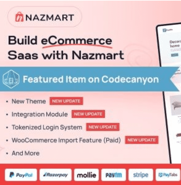 Nazmart PHP Scripts