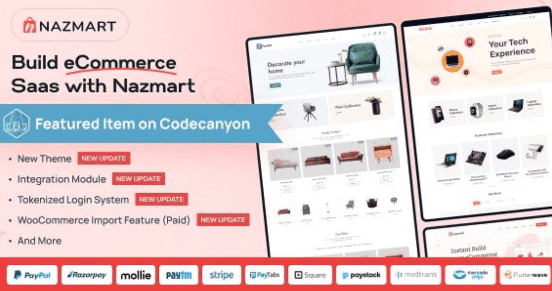 Nazmart PHP Scripts