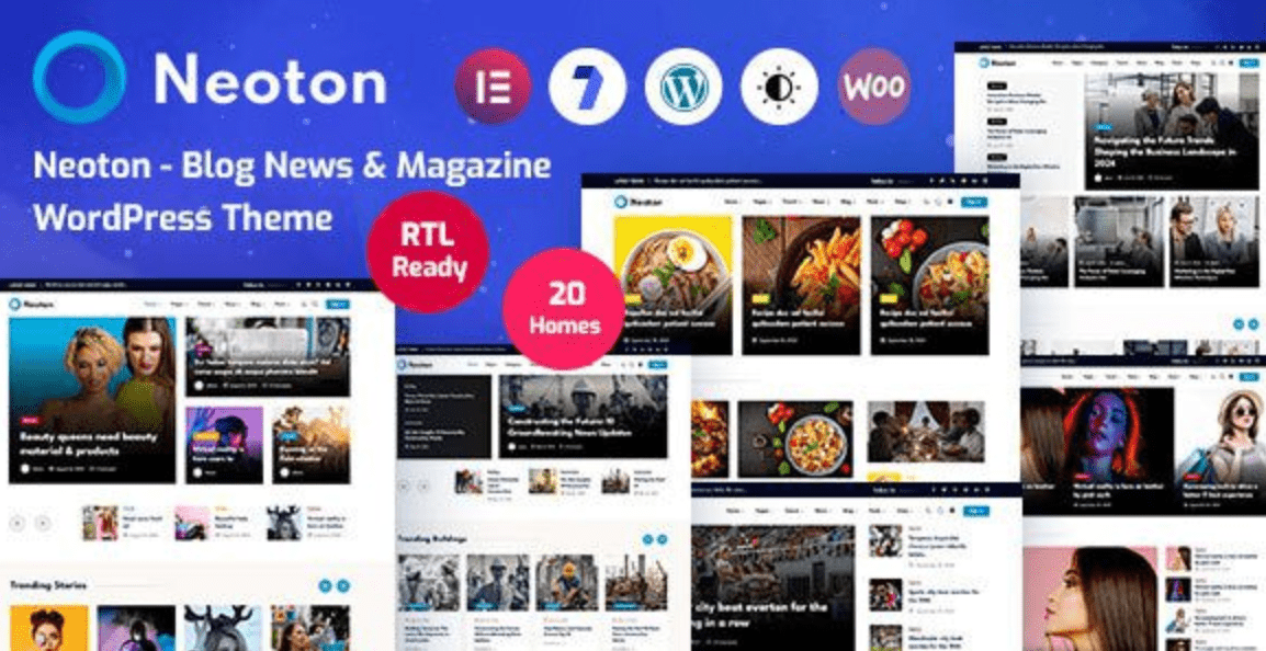 Neoton Theme WordPress