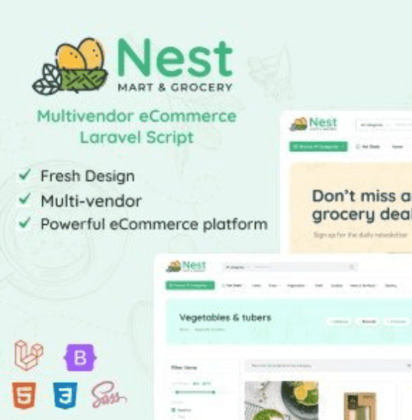 Nest PHP Scripts
