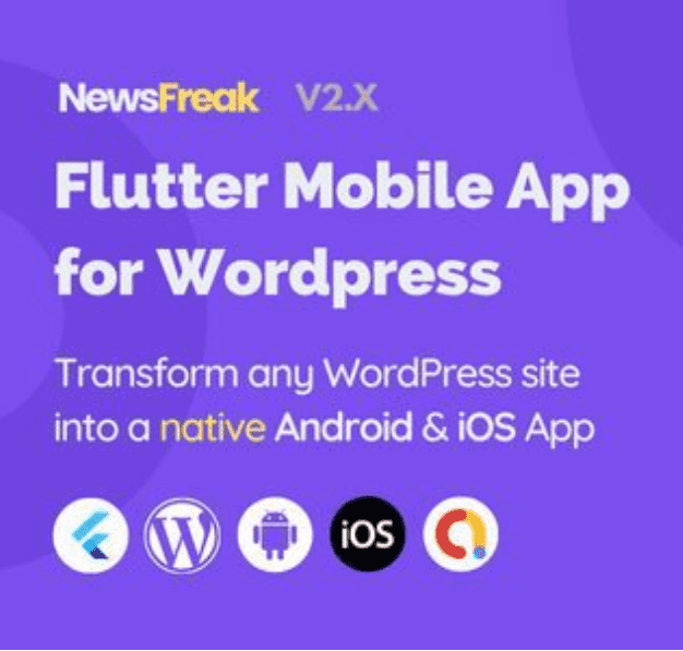 Newsfreak Flutter App