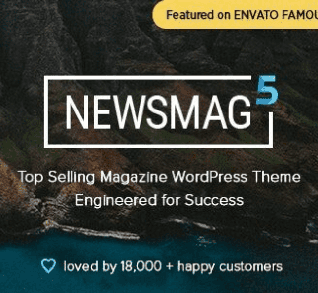 Newsmag Theme WordPress