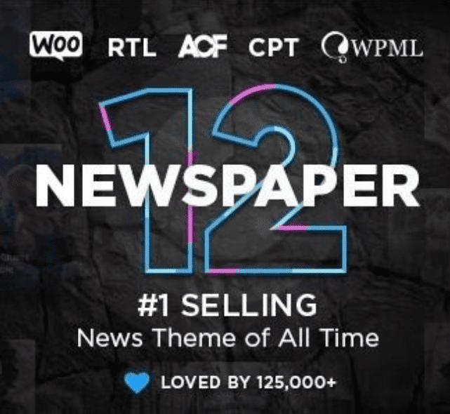 Newspaper Theme WordPress