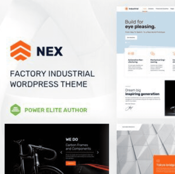 Nex Theme WordPress