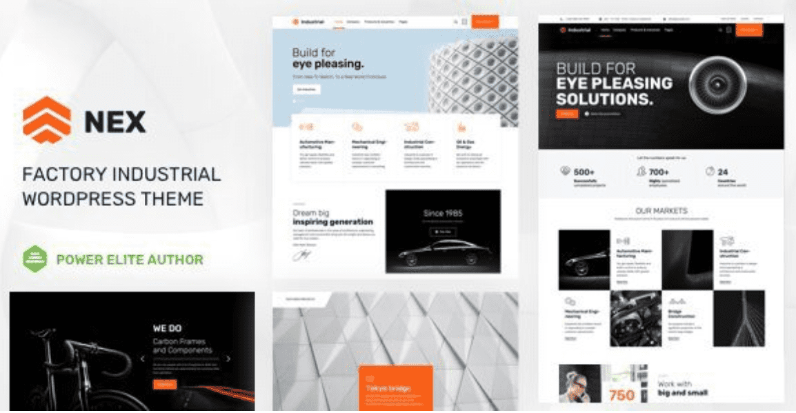 Nex Theme WordPress