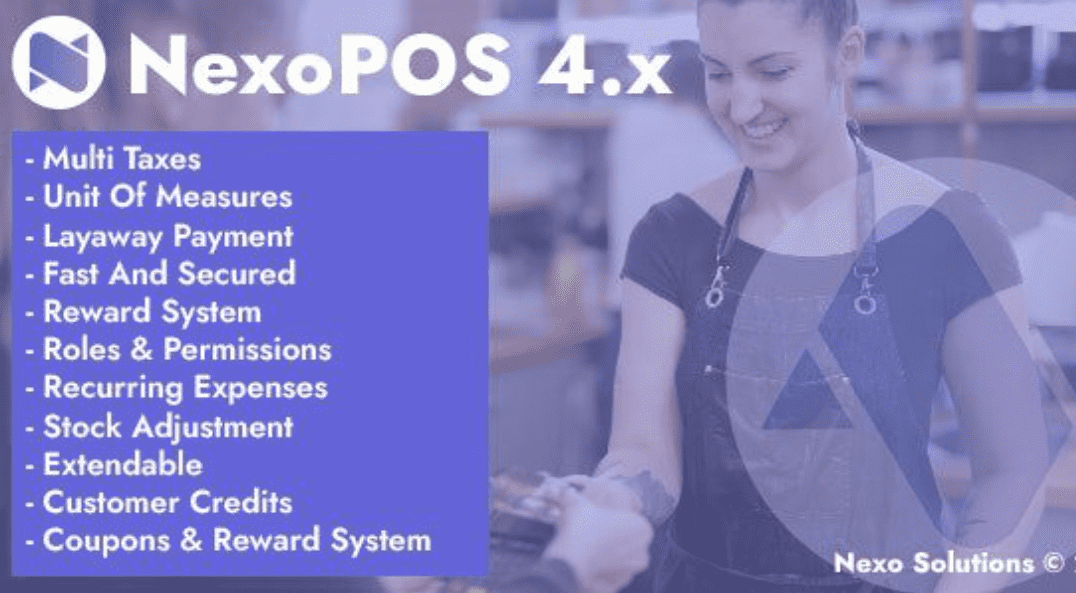 NexoPOS PHP Scripts