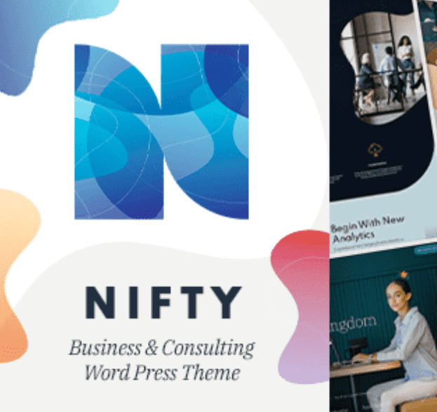 Nifty Theme WordPress