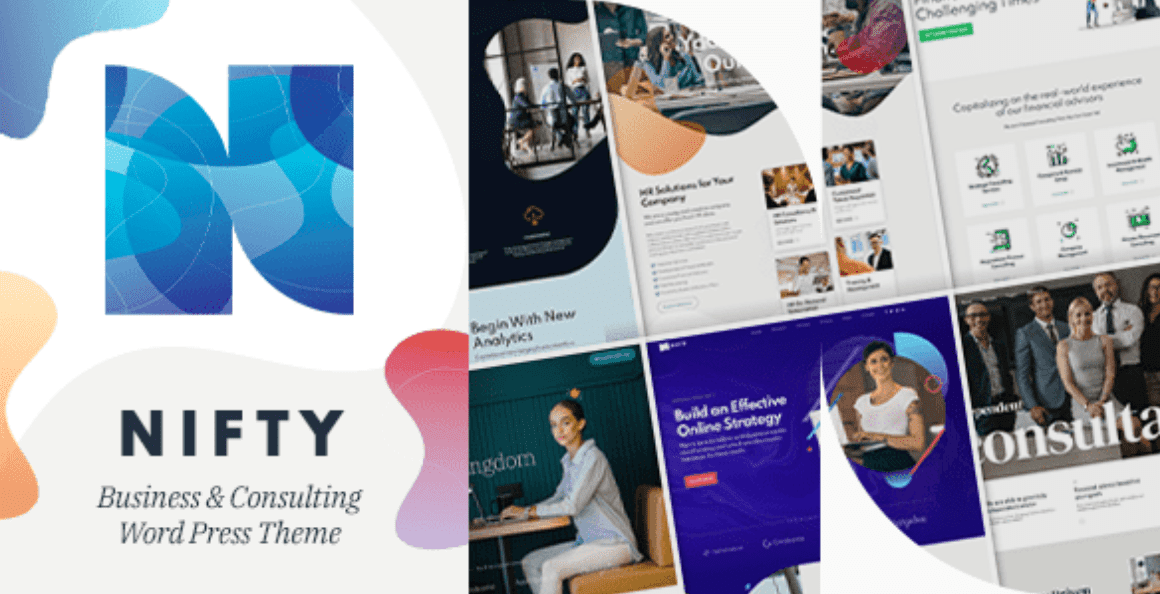 Nifty Theme WordPress