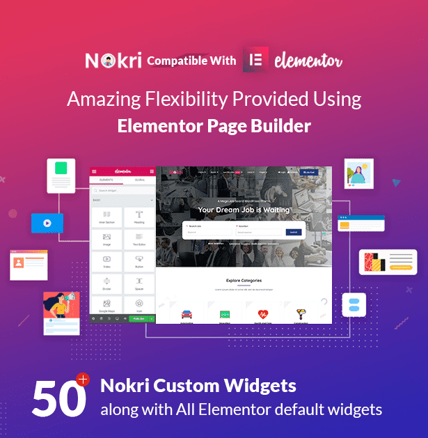 Nokri Theme WordPress