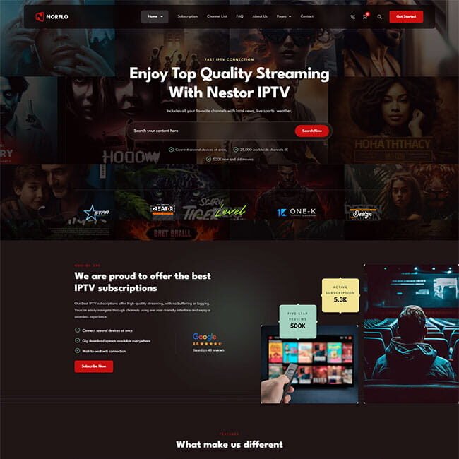 Norflo Theme WordPress
