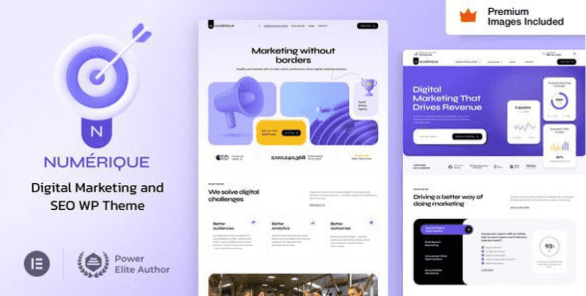 Numérique Theme WordPress