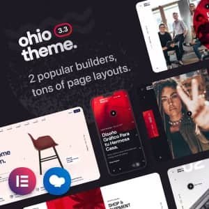 Ohio WordPress Theme