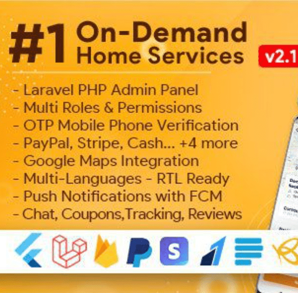 On-Demand Home Services Scripts