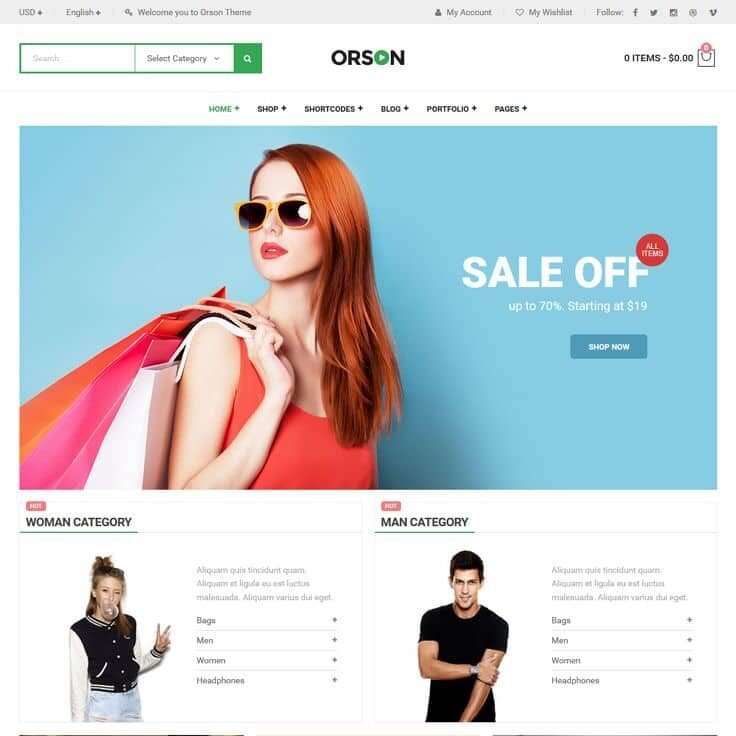 Orson Theme WordPress