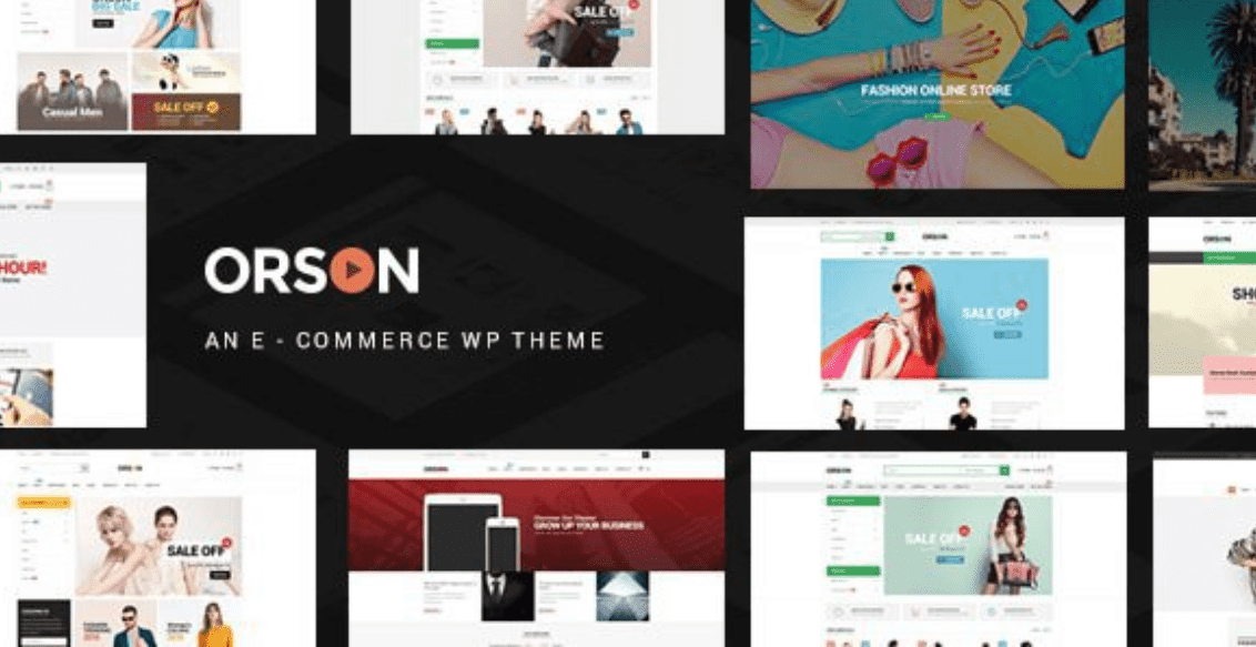 Orson Theme WordPress
