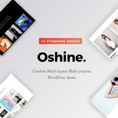 Oshine WordPress Theme