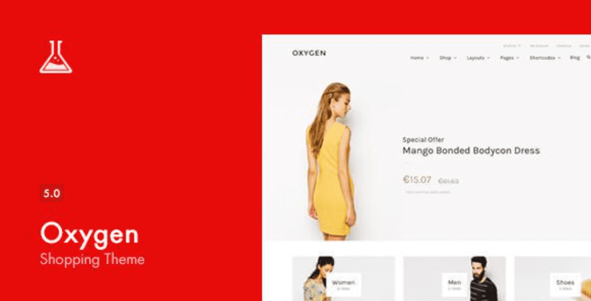 Oxygen Theme WordPress