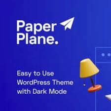 Paper Plane Theme WordPress