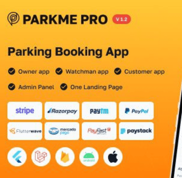 ParkMePRO App