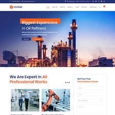Patrai Industry Theme WordPress