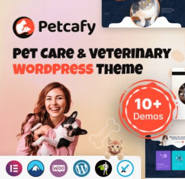 Petcafy Theme WordPress