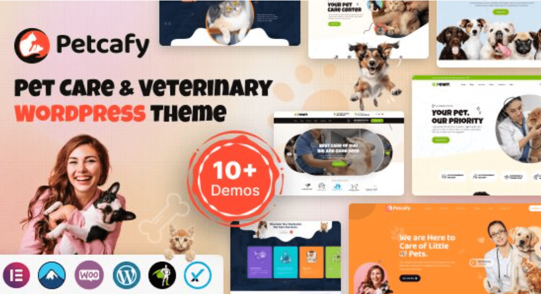 Petcafy Theme WordPress