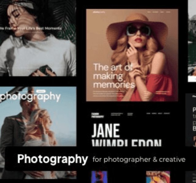 Photography Theme WordPress