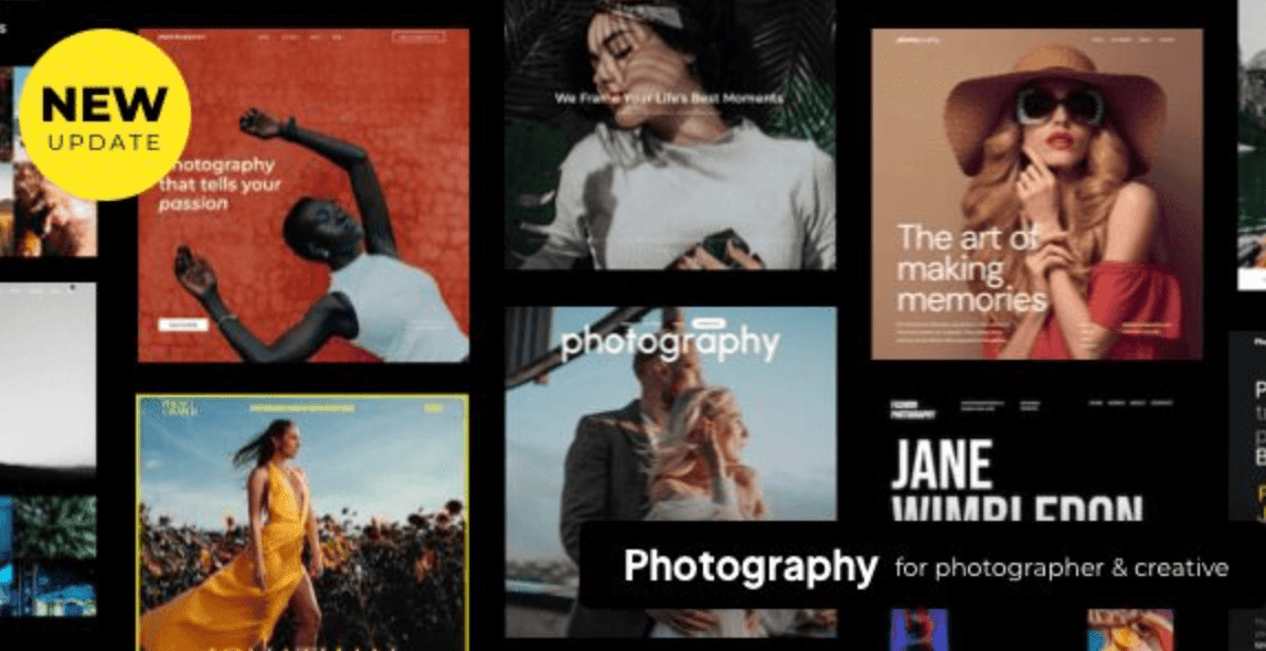 Photography Theme WordPress