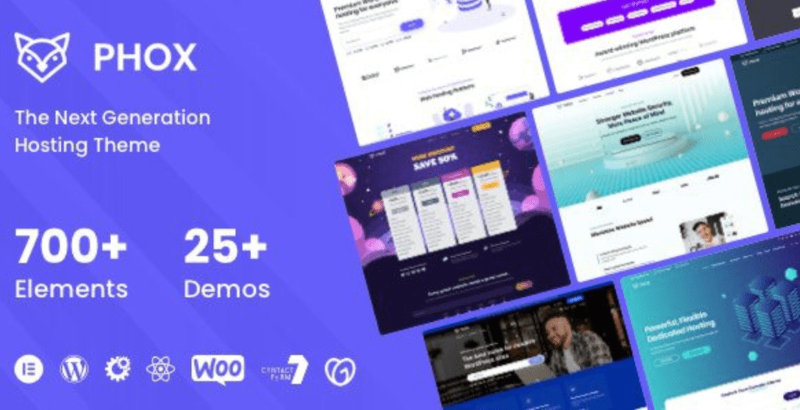 Phox Theme WordPress