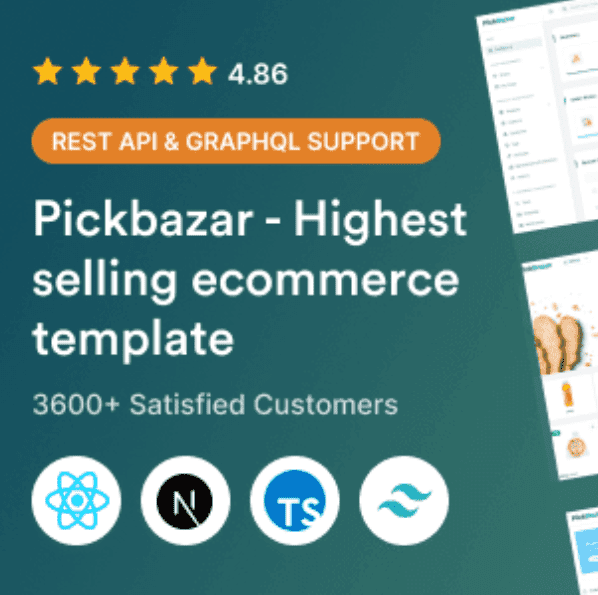 PickBazar Ecommerce Template