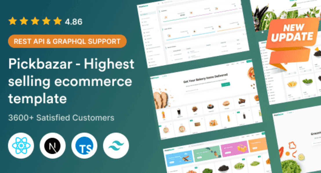 PickBazar Ecommerce Template