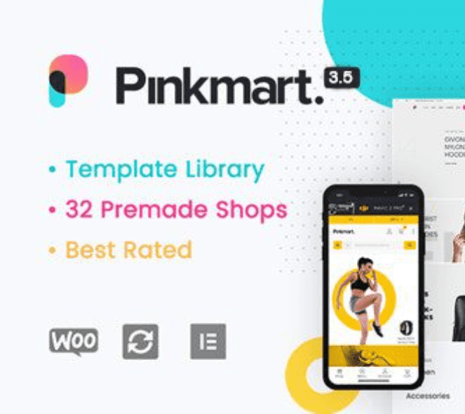 Pinkmart Theme WordPress