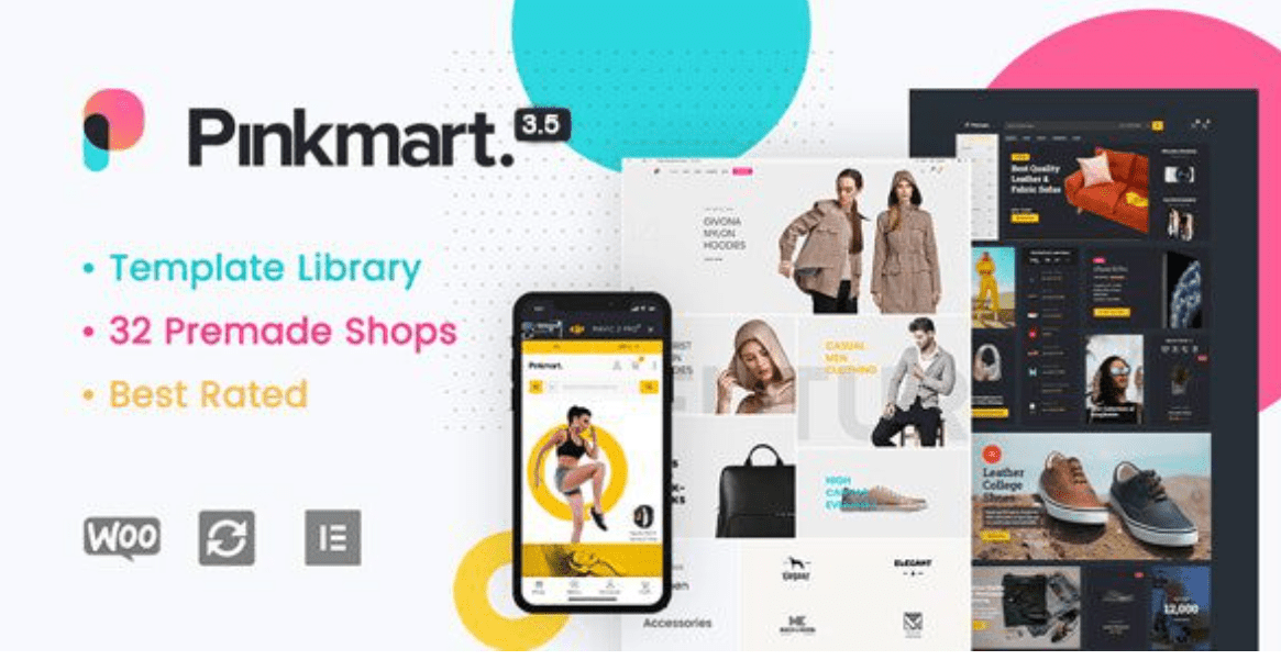 Pinkmart Theme WordPress