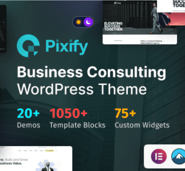 Pixify Theme WordPress