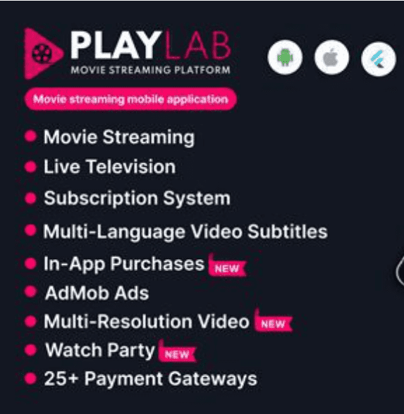 PlayLab Mobile App