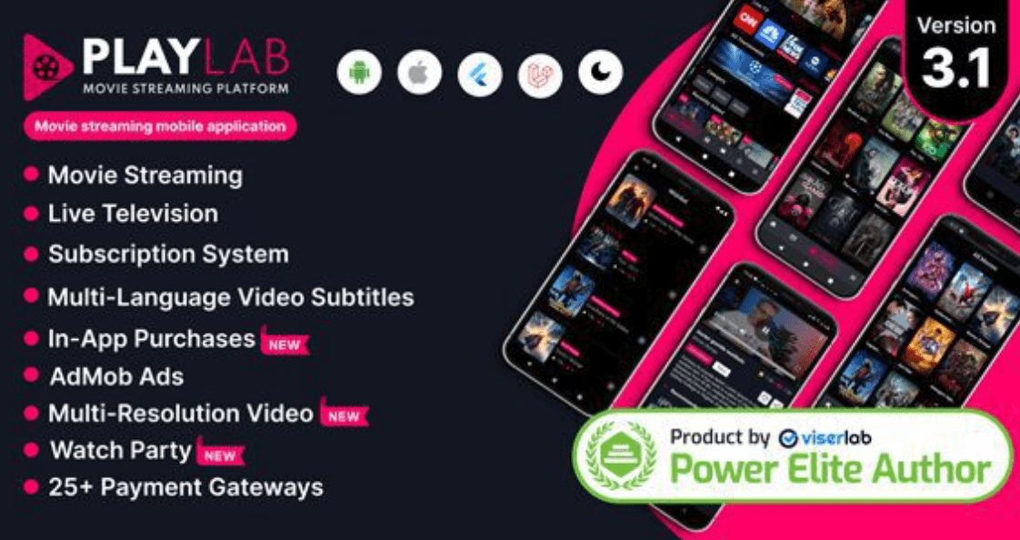 PlayLab Mobile App