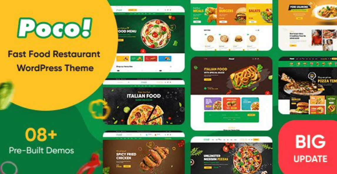 Poco Theme WordPress
