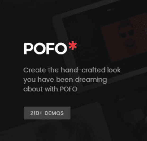 Pofo Template WordPress