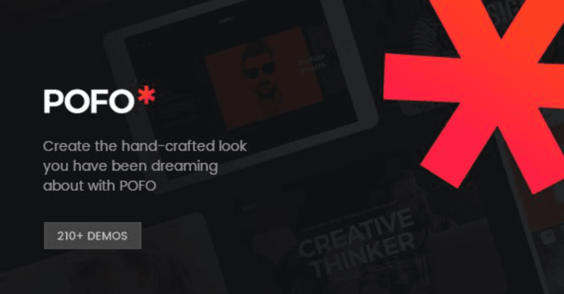 Pofo Template WordPress
