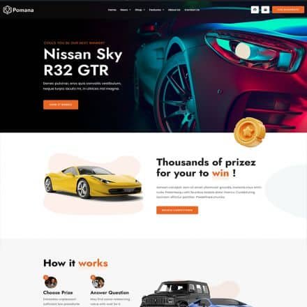 Pomana Theme WordPress